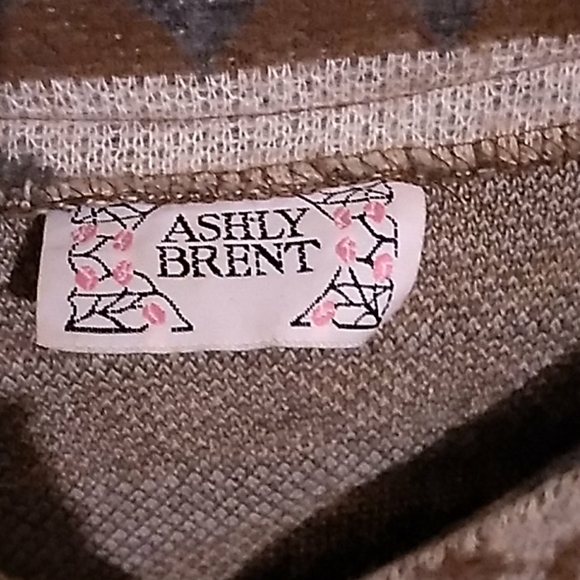 Aztec Print Jacket - Sz Med - Picture 6 of 8